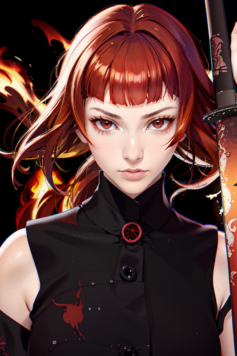 00084-1girl red hair flaming eye katana flames burning.png